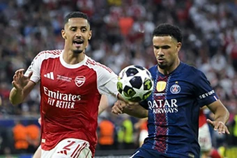 Ngôi sao tuyển Pháp nguy cơ bỏ lỡ World Cup vì "cắn răng" thi đấu cho Arsenal