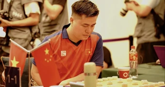 Ngũ Dương bôi 2026: Lại Lý Huynh đối đầu 3 danh thủ Trung Quốc