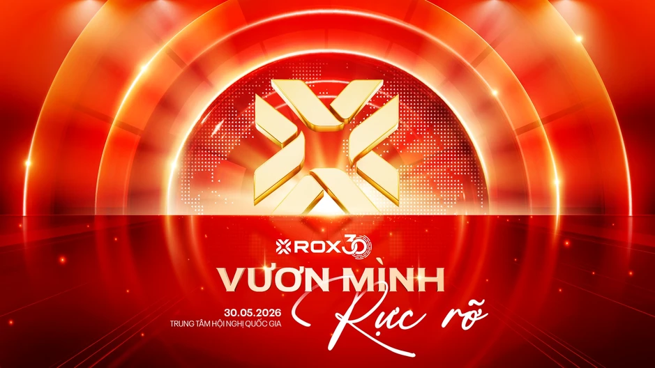 Người ROX kết nối qua những bước chạy đầy nội lực Người ROX kết nối qua những bước chạy đầy nội lực