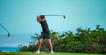 Nguyễn Anh Minh cạnh tranh vô địch tại Augusta Haskins Award Invitational