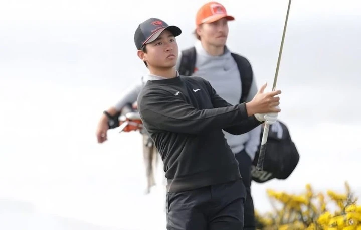 Nguyễn Anh Minh đứng trước cơ hội lần đầu vô địch một giải NCAA Division I Nguyễn Anh Minh đứng trước cơ hội lần đầu vô địch một giải NCAA Division I