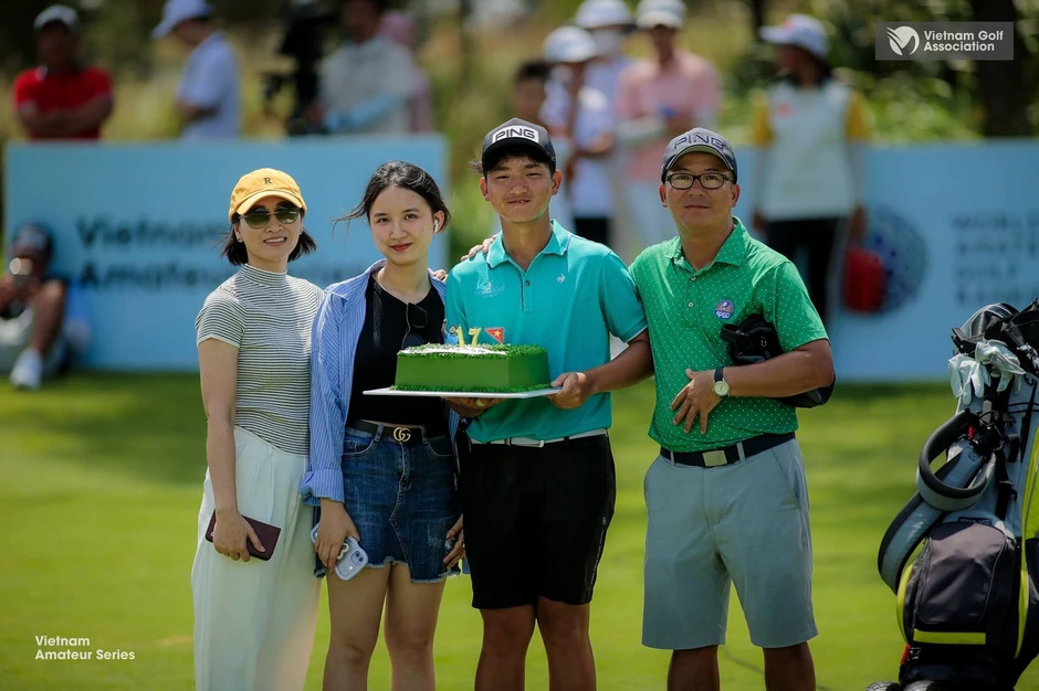 Nguyễn Anh Minh: 'PGA Tour là mục tiêu lớn nhất'