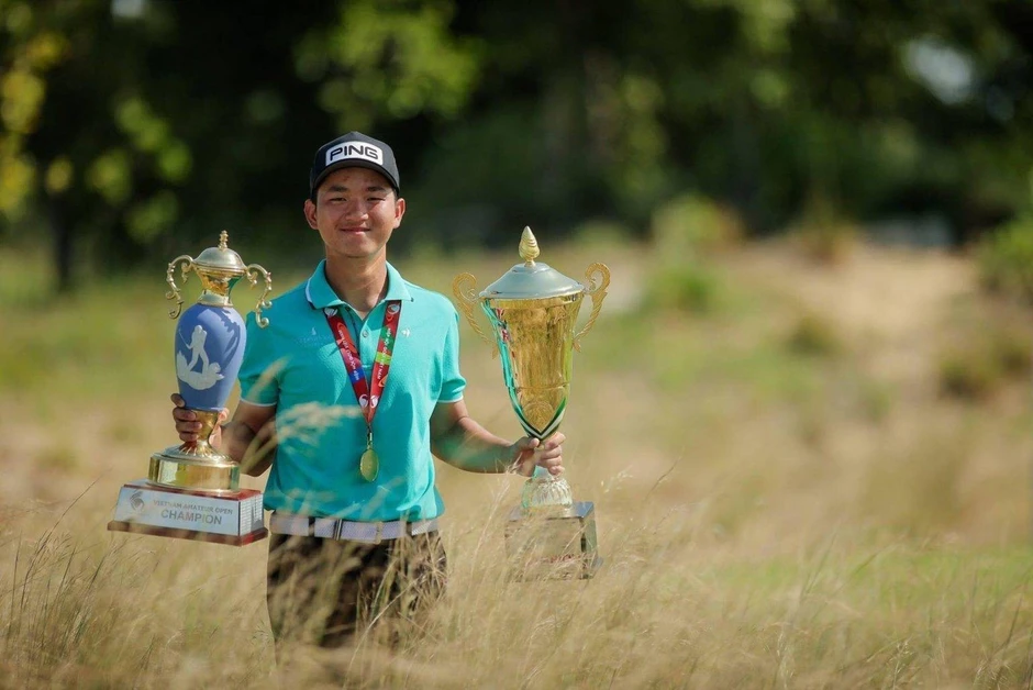 Nguyễn Anh Minh: 'PGA Tour là mục tiêu lớn nhất'