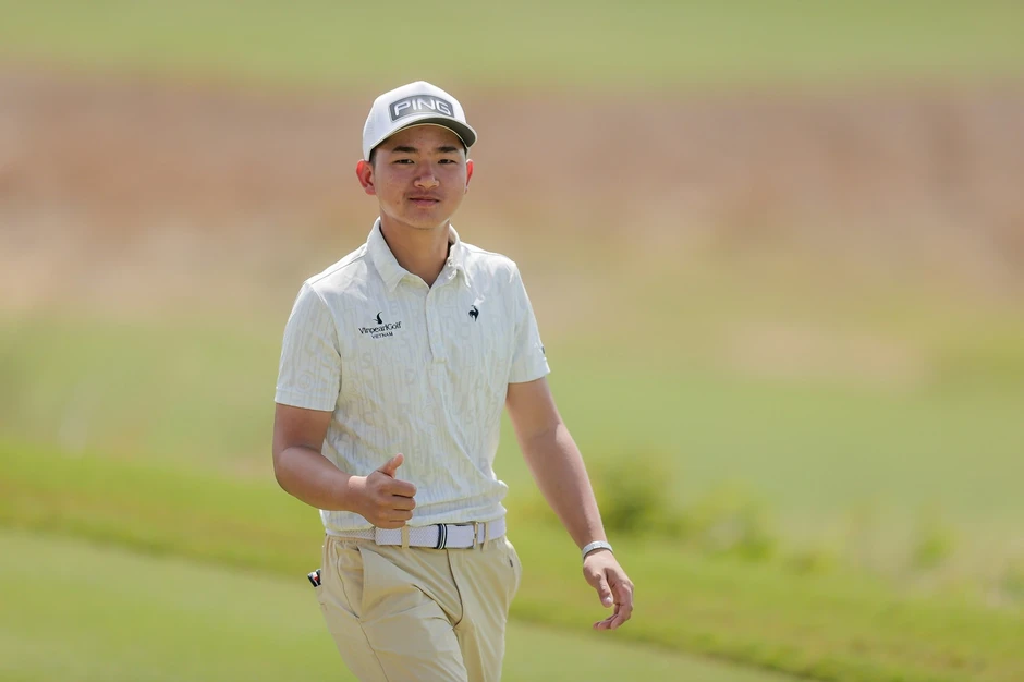 Nguyễn Anh Minh: 'PGA Tour là mục tiêu lớn nhất'