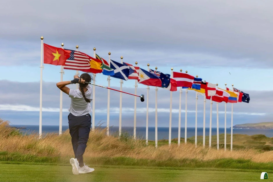 Nguyễn Anh Minh thắng áp đảo trận đấu đơn, cùng tuyển Quốc tế vô địch Arnold Palmer Cup 2026 Nguyễn Anh Minh thắng áp đảo trận đấu đơn, cùng tuyển Quốc tế vô địch Arnold Palmer Cup 2026