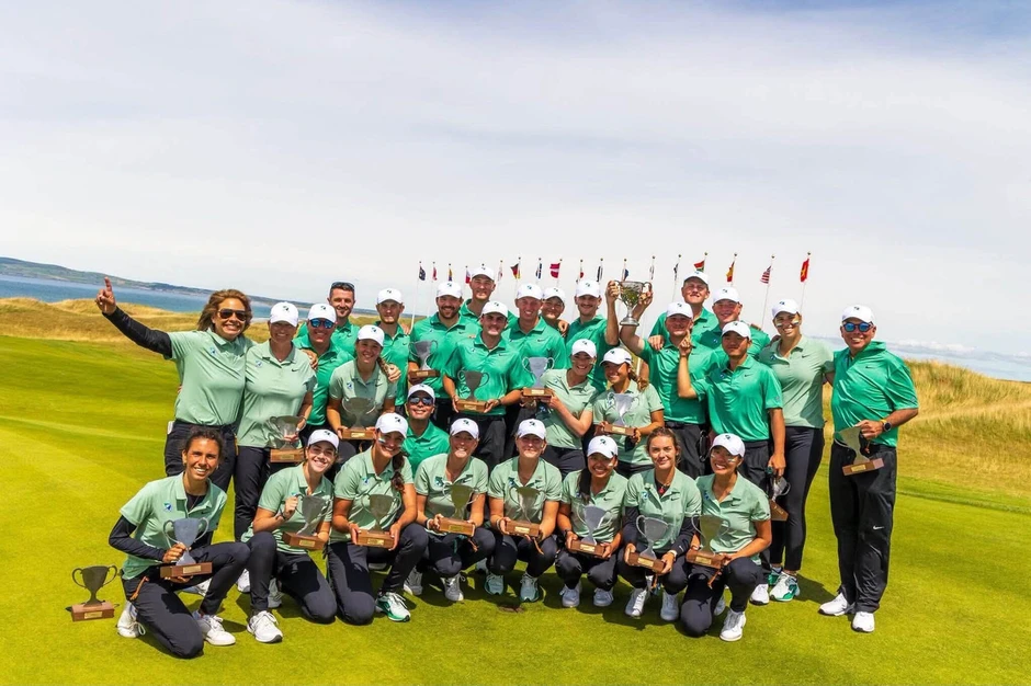 Nguyễn Anh Minh thắng áp đảo trận đấu đơn, cùng tuyển Quốc tế vô địch Arnold Palmer Cup 2026 Nguyễn Anh Minh thắng áp đảo trận đấu đơn, cùng tuyển Quốc tế vô địch Arnold Palmer Cup 2026