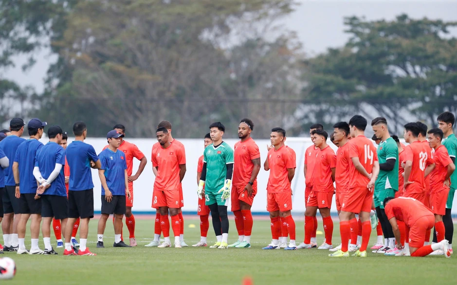 Nguyễn Đình Bắc, Xuân Son tràn đầy năng lượng trên sân tập đội tuyển Việt Nam