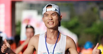 Nguyên Thanh, Ngọc Hoa dự giải chạy lần đầu tổ chức tại Hà Nội