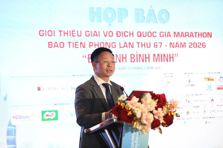 Nguyễn Thị Oanh và dàn ngôi sao điền kinh dự Tiền Phong marathon 2026 Nguyễn Thị Oanh và dàn ngôi sao điền kinh dự Tiền Phong marathon 2026