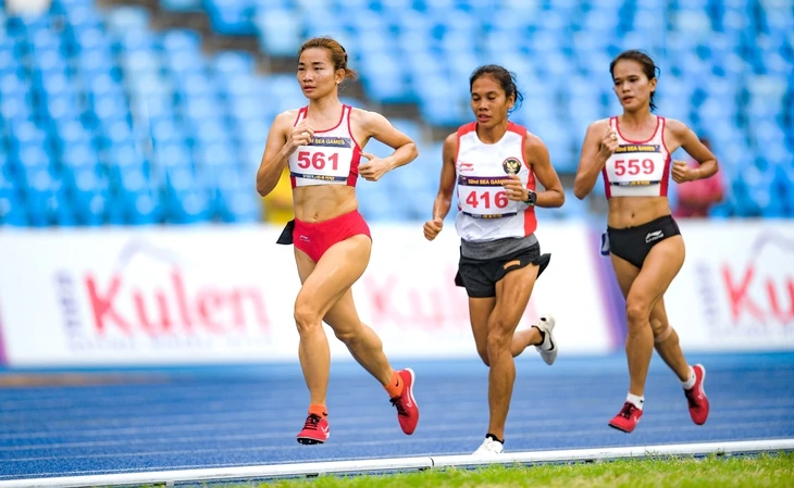 Nguyễn Thị Oanh và dàn ngôi sao điền kinh dự Tiền Phong marathon 2026 Nguyễn Thị Oanh và dàn ngôi sao điền kinh dự Tiền Phong marathon 2026