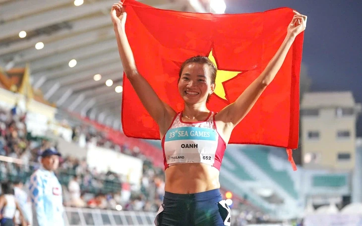 Nguyễn Thị Oanh và dàn ngôi sao điền kinh dự Tiền Phong marathon 2026 Nguyễn Thị Oanh và dàn ngôi sao điền kinh dự Tiền Phong marathon 2026
