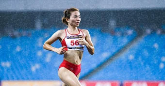 Nguyễn Thị Oanh và dàn ngôi sao điền kinh dự Tiền Phong marathon 2026