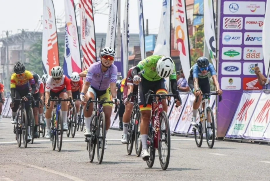 Nguyễn Thị Thật mất Áo Vàng chung cuộc Tour of Thái Lan Nguyễn Thị Thật mất Áo Vàng chung cuộc Tour of Thái Lan