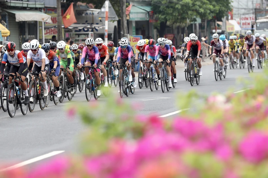 Nguyễn Thị Thật thắng chặng 2 Giải xe đạp Biwase Tour of Vietnam 2026 Nguyễn Thị Thật thắng chặng 2 Giải xe đạp Biwase Tour of Vietnam 2026