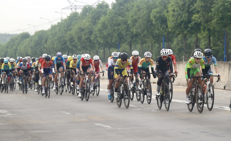 Nguyễn Thị Thật thắng chặng 2 Giải xe đạp Biwase Tour of Vietnam 2026 Nguyễn Thị Thật thắng chặng 2 Giải xe đạp Biwase Tour of Vietnam 2026