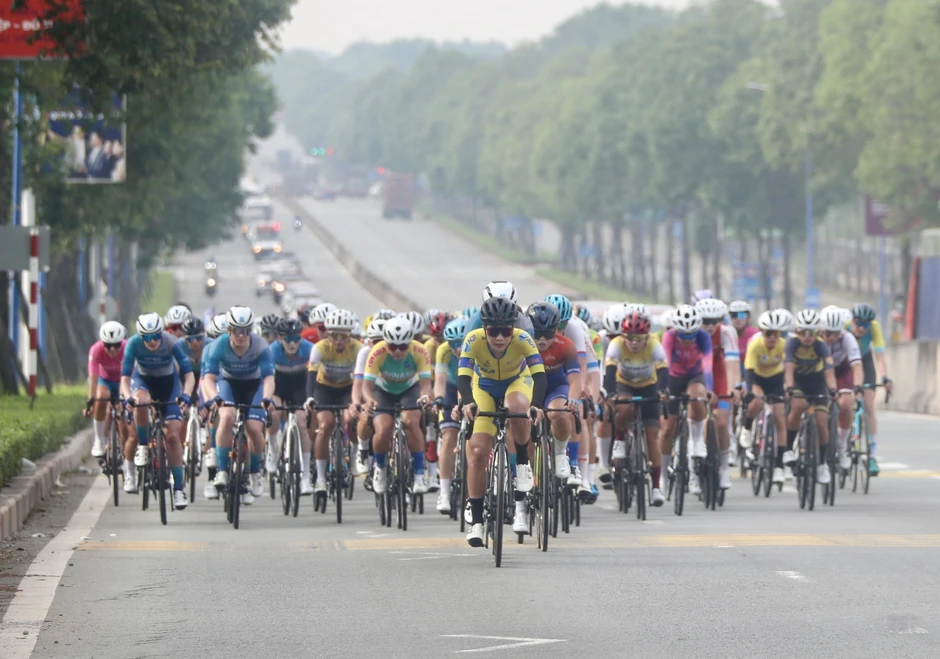 Nguyễn Thị Thật thắng chặng 2 Giải xe đạp Biwase Tour of Vietnam 2026 Nguyễn Thị Thật thắng chặng 2 Giải xe đạp Biwase Tour of Vietnam 2026