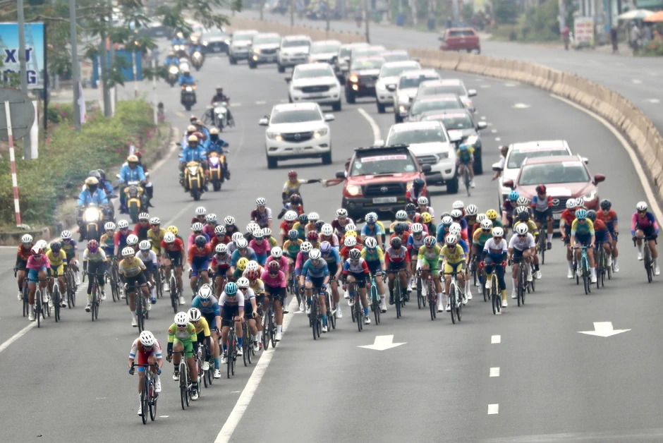 Nguyễn Thị Thật thắng chặng 2 Giải xe đạp Biwase Tour of Vietnam 2026 Nguyễn Thị Thật thắng chặng 2 Giải xe đạp Biwase Tour of Vietnam 2026
