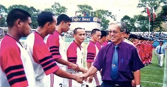 Nguyên Tổng thư ký Liên đoàn Bóng đá TPHCM Nguyễn Thanh Toàn qua đời