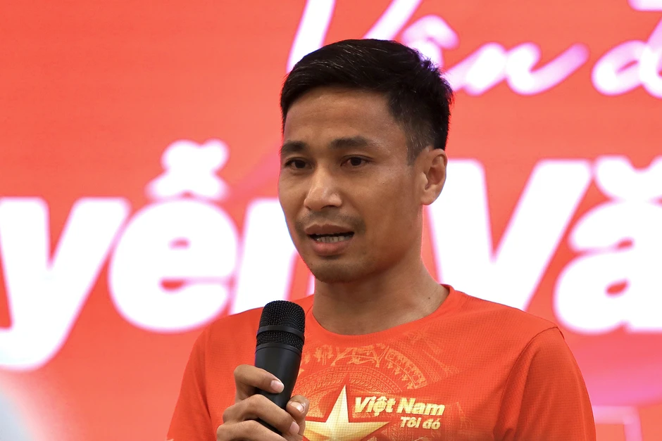 Nguyễn Văn Lai dự giải marathon 'Việt Nam tôi đó 2026'