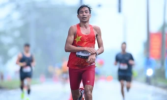 Nguyễn Văn Lai: 'Tôi tiếc vì lỡ hẹn marathon ở SEA Games' - Báo TinVina