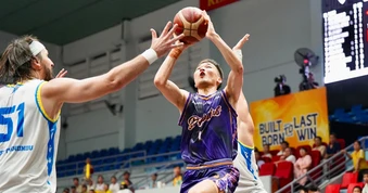 Nha Trang Dolphins gia tăng lợi thế trong cuộc đua vào vòng play-off VBA 2026