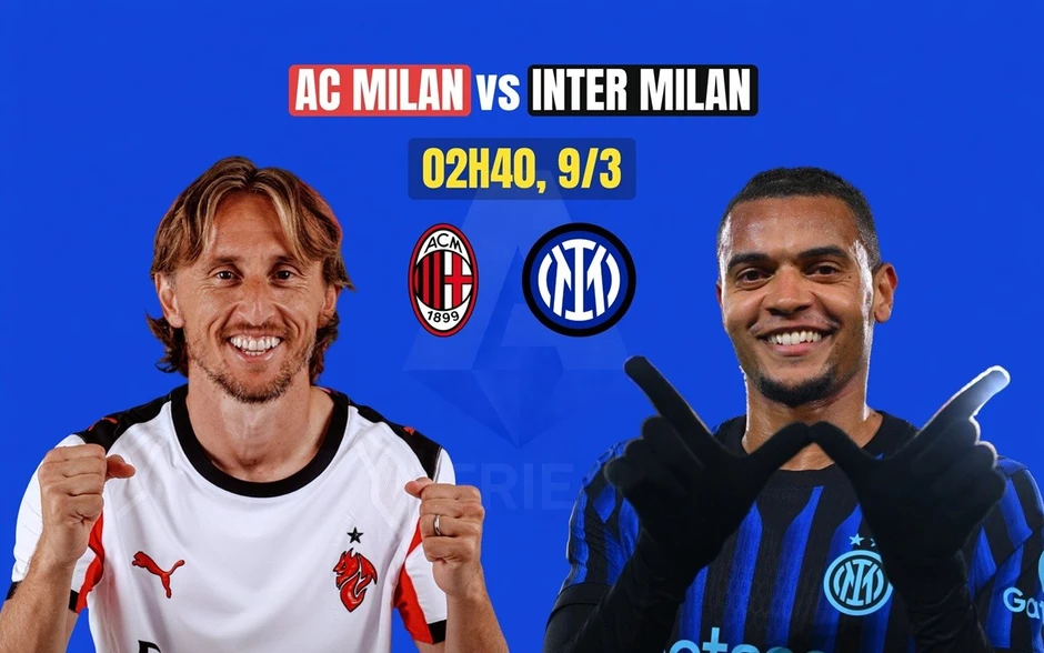 Nhận định AC Milan vs Inter, 02h45 ngày 9/3: Cơ hội cuối cùng? Nhận định AC Milan vs Inter, 02h45 ngày 9/3: Cơ hội cuối cùng?