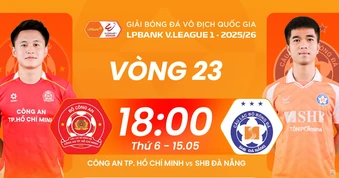 Nhận định Công an TPHCM vs SHB Đà Nẵng, 18h00 ngày 15/5: Gò Đậu dễ đi khó về