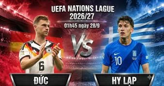 Nhận định Đức vs Hy Lạp, 01h45 ngày 28/9: Klopp tìm chiến thắng đầu tiên