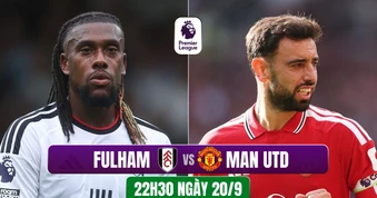 Nhận định Fulham vs Man Utd, 22h30 ngày 20/9: Không còn đường lùi cho 'Quỷ đỏ'