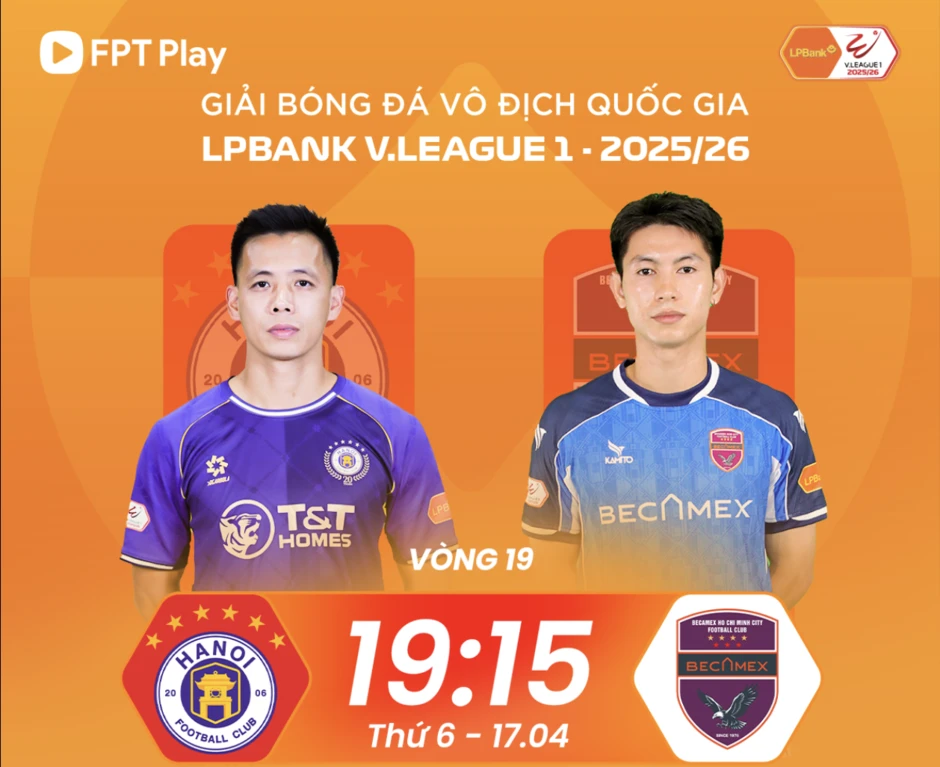 Nhận định Hà Nội vs Becamex TPHCM, 19h15 ngày 17/4: Tiếp đà thăng hoa Nhận định Hà Nội vs Becamex TPHCM, 19h15 ngày 17/4: Tiếp đà thăng hoa
