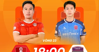 Nhận định Hải Phòng vs Becamex TPHCM, 18h00 ngày 16/5: Hai kẻ cùng khổ gặp nhau