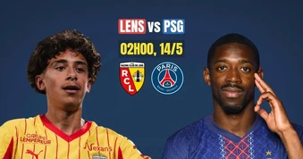 Nhận định Lens vs PSG, 02h00 ngày 14/5: Chào đón nhà vô địch?