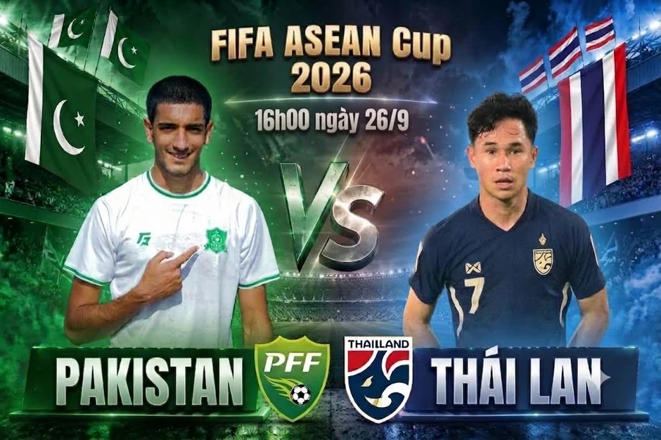 Nhận định Pakistan vs Thái Lan, 16h00 ngày 26/9: 'Voi chiến' ra oai