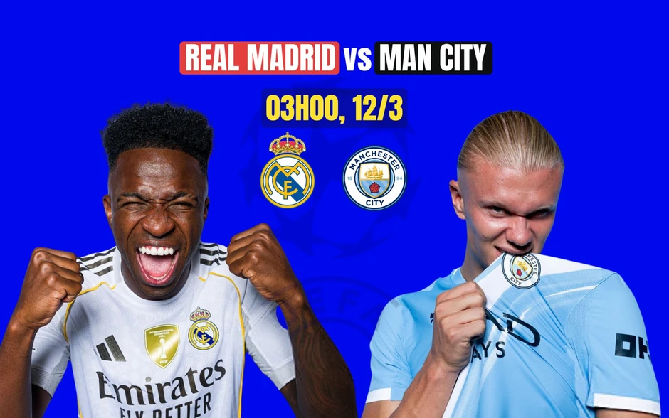 Nhận định Real Madrid vs Man City, 03h00 ngày 12/3: Thời cơ 'rửa hận' Nhận định Real Madrid vs Man City, 03h00 ngày 12/3: Thời cơ 'rửa hận'