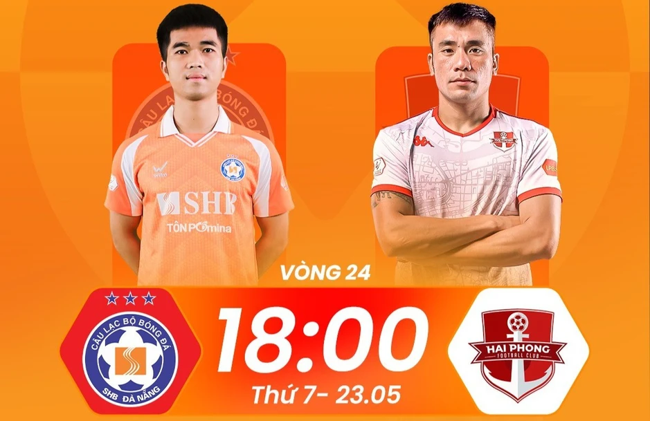 Nhận định SHB Đà Nẵng vs Hải Phòng, 18h00 ngày 23/5: Chủ nhà lâm nguy Nhận định SHB Đà Nẵng vs Hải Phòng, 18h00 ngày 23/5: Chủ nhà lâm nguy