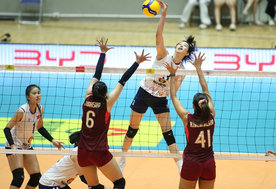 Nhận định tuyển bóng chuyền nữ Việt Nam vs Thái Lan: Khó đòi nợ Nhận định tuyển bóng chuyền nữ Việt Nam vs Thái Lan: Khó đòi nợ