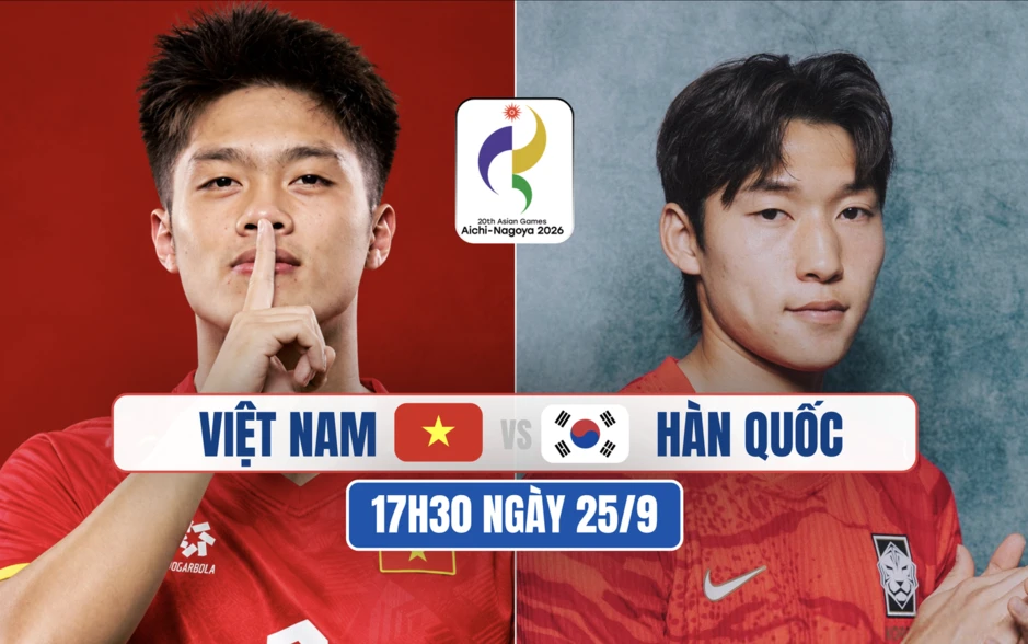 Nhận định U23 Việt Nam vs U23 Hàn Quốc, 17h30 ngày 25/9: Thử thách cực đại