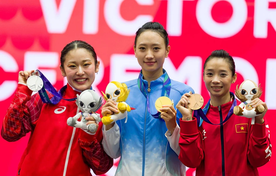 Nhật ký Asiad 20 ngày 23/9: Đoàn Việt Nam giành 5 HCĐ Nhật ký Asiad 20 ngày 23/9: Đoàn Việt Nam giành 5 HCĐ