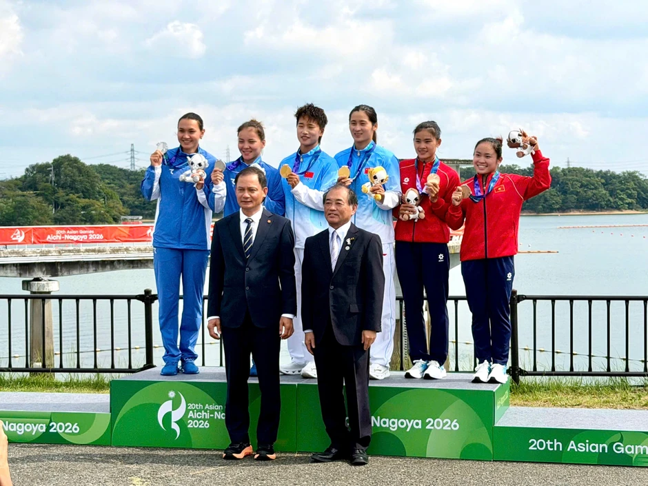 Nhật ký Asiad 20 ngày 25/9: Huy Hoàng, Thu Vinh không giành huy chương Nhật ký Asiad 20 ngày 25/9: Huy Hoàng, Thu Vinh không giành huy chương