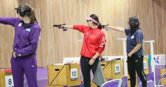 Nhật ký ASIAD 20 ngày 27/9: Trịnh Thu Vinh tạm giữ vị trí thứ ba