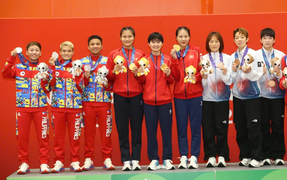 Nhật ký Asiad 20 ngày 29/9: Cầu mây giành HCV, điền kinh không thành công Nhật ký Asiad 20 ngày 29/9: Cầu mây giành HCV, điền kinh không thành công