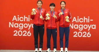 Nhật ký Asiad 20 ngày 29/9: Cầu mây giành HCV, điền kinh không thành công