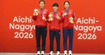 Nhật ký Asiad 20 ngày 29/9: Cầu mây nữ giành huy chương vàng