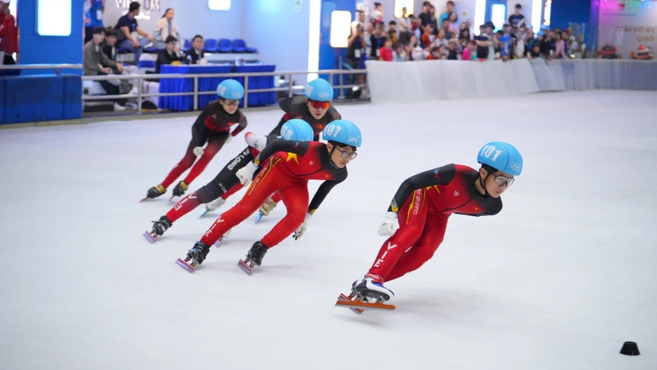 Nhiều dấu ấn từ Giải vô địch trẻ Trượt băng quốc gia 2026 Nhiều dấu ấn từ Giải vô địch trẻ Trượt băng quốc gia 2026