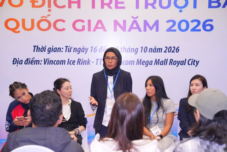 Nhiều dấu ấn từ Giải vô địch trẻ Trượt băng quốc gia 2026 Nhiều dấu ấn từ Giải vô địch trẻ Trượt băng quốc gia 2026