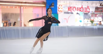 Nhiều dấu ấn từ Giải vô địch trẻ Trượt băng quốc gia 2026