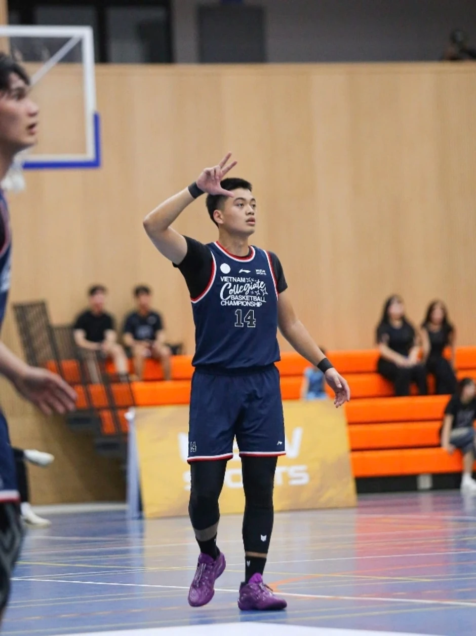 Nhiều sinh viên giải bóng rổ VCBC 2026 chọn áo đấu Li-Ning Nhiều sinh viên giải bóng rổ VCBC 2026 chọn áo đấu Li-Ning