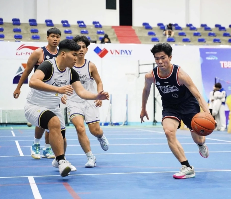 Nhiều sinh viên giải bóng rổ VCBC 2026 chọn áo đấu Li-Ning Nhiều sinh viên giải bóng rổ VCBC 2026 chọn áo đấu Li-Ning