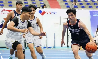Nhiều sinh viên giải bóng rổ VCBC 2026 chọn áo đấu Li-Ning