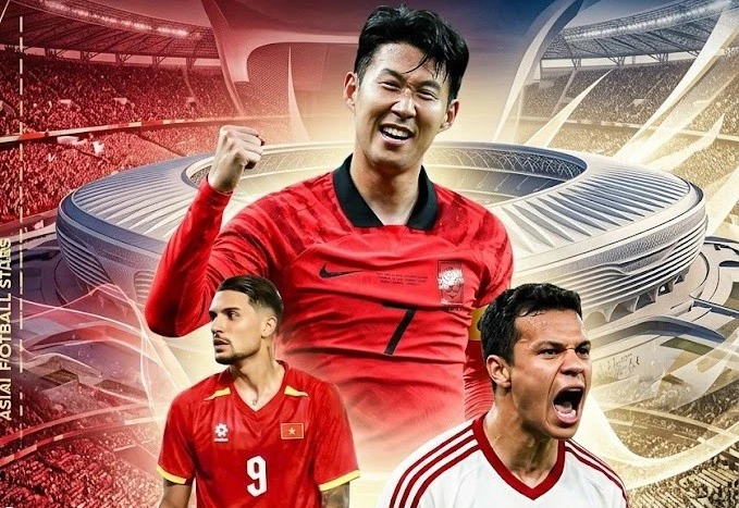 Những điều độc đáo về bảng đấu của đội tuyển Việt Nam tại Asian Cup 2027 Những điều độc đáo về bảng đấu của đội tuyển Việt Nam tại Asian Cup 2027